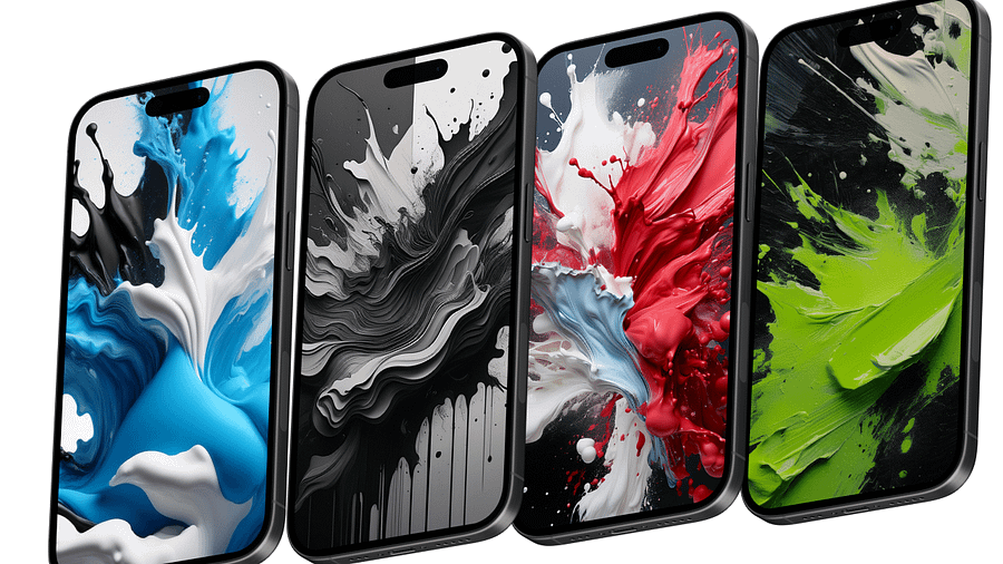 Synthetic Wallpaper Pack product image (3)