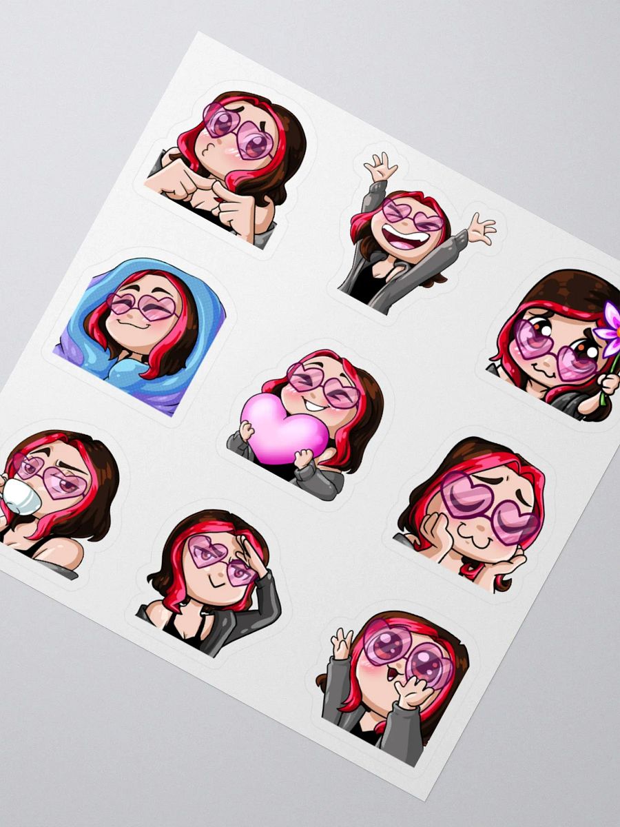 Human1 Emotes Pack || Kiss Cut Stickers product image (2)