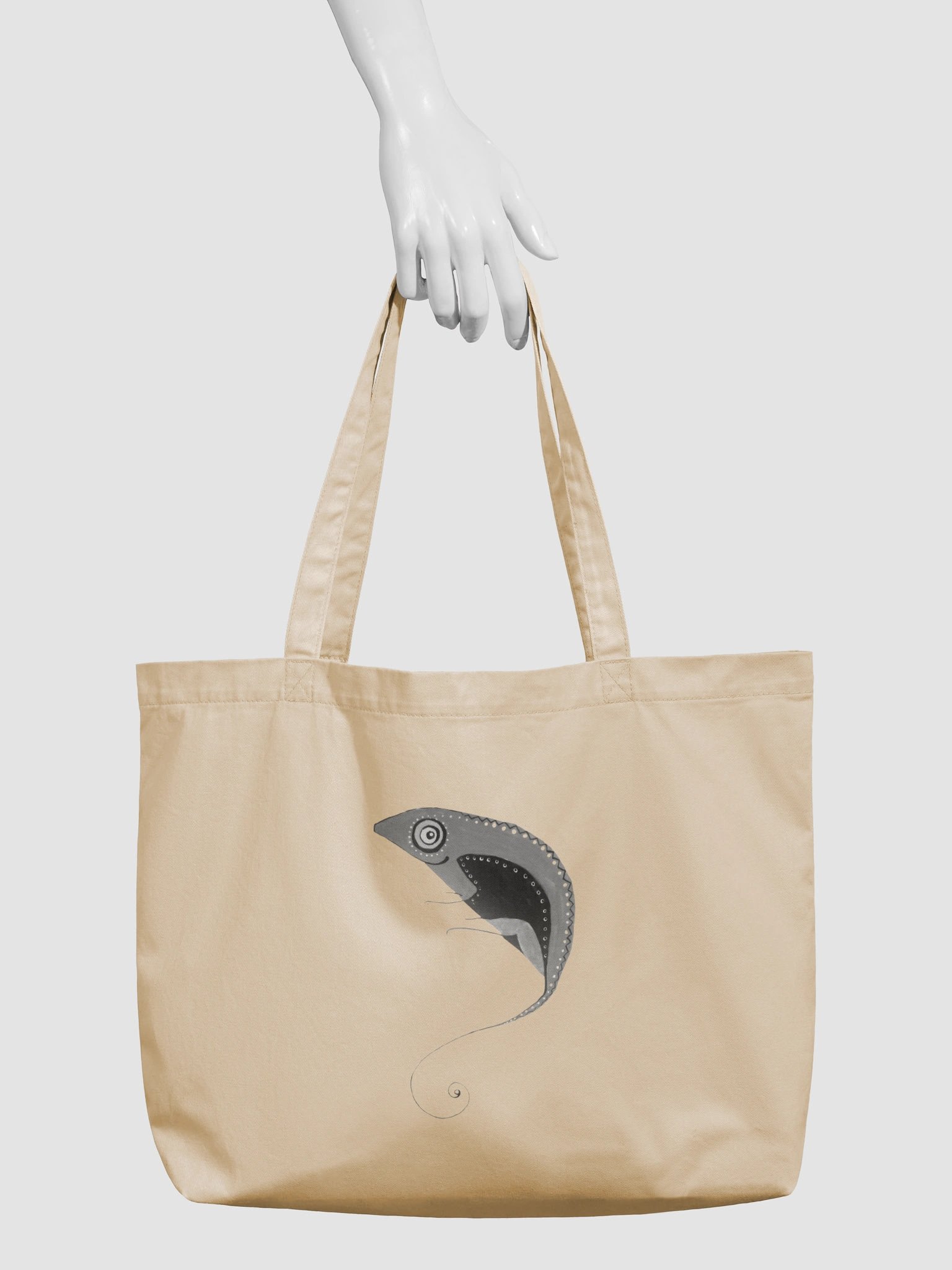 Whimsical Chameleon - Eco Tote product image (3)