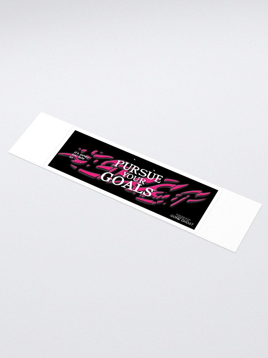 PursueYourGoals Sticker product image (1)