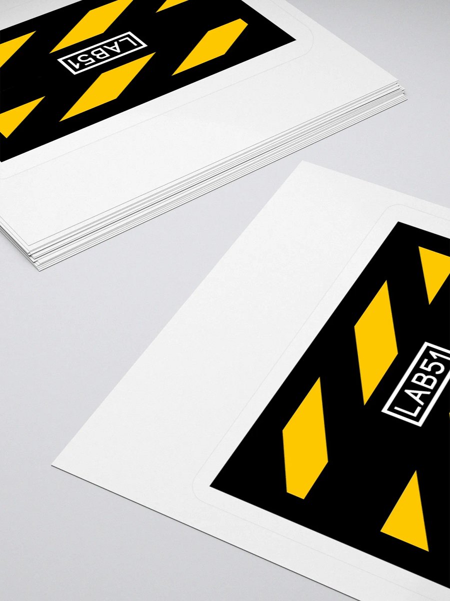 LAB51 Big Logo Sticker product image (12)