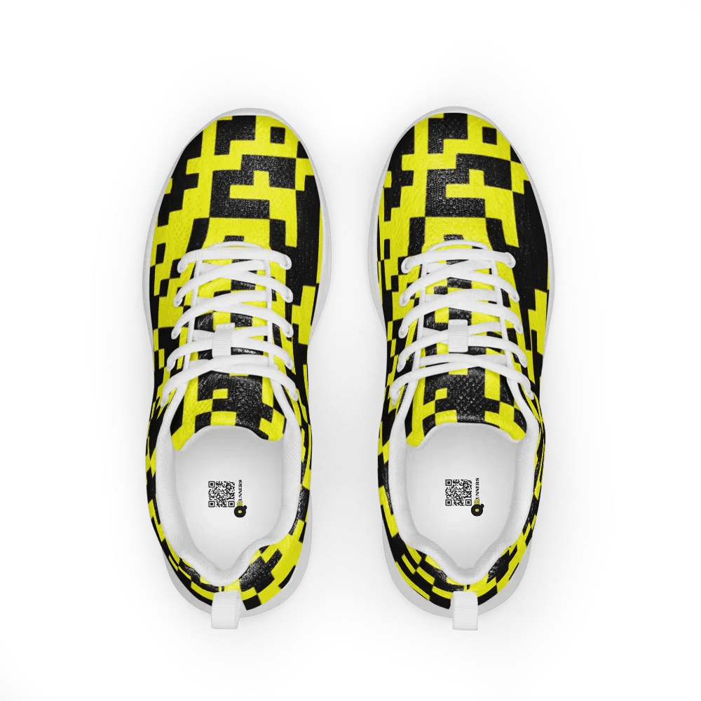 "Step Up Your Game: Qr-runners—Sneakers That Inspire Every Step!" product image (3)