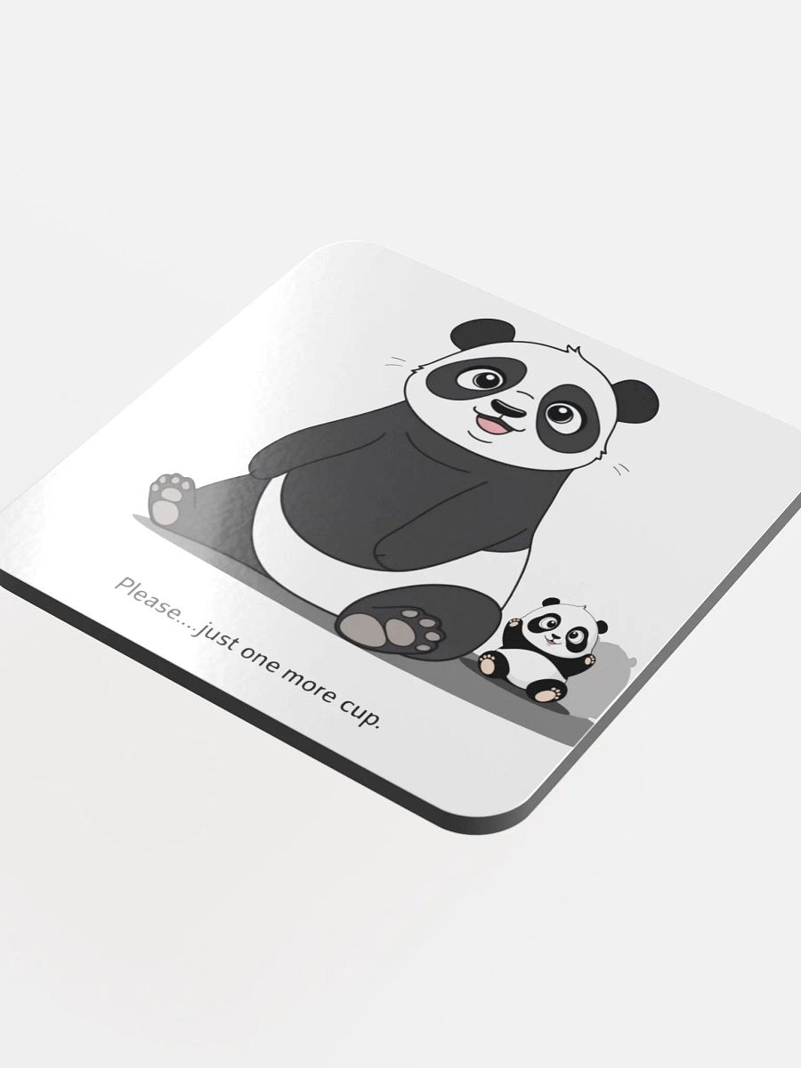 Panda Coffee Lover Coaster product image (4)