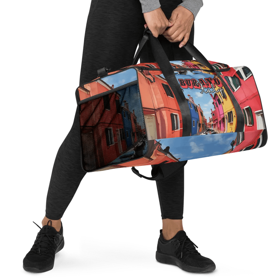 Murano Italy All Over Print Duffel Bag product image (2)