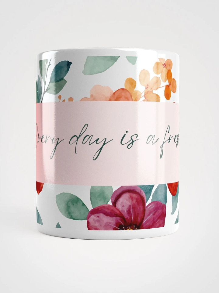 Fresh Start Floral Mug product image (1)