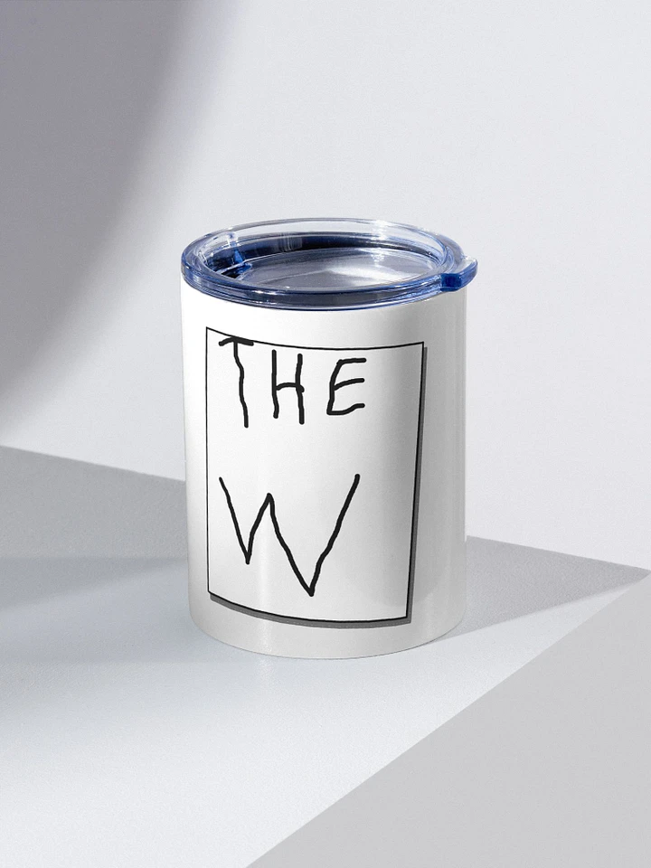 The W Premium 10oz Stainless Steel Tumbler product image (1)