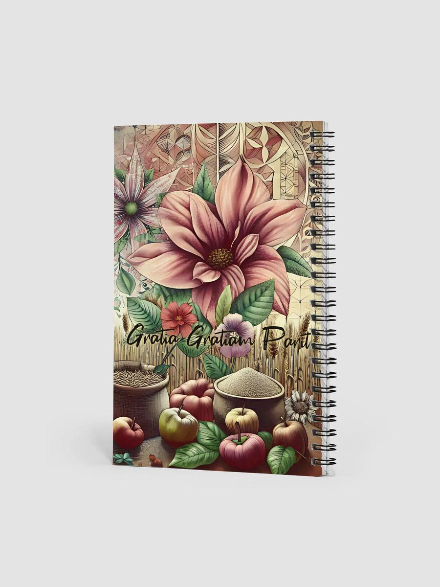 Gratia Gratiam Parit Notebook product image (4)