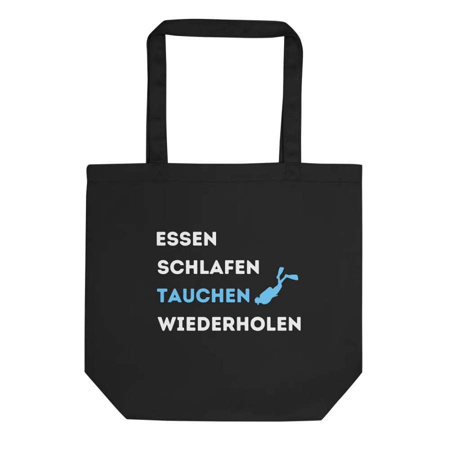 Essen Schlafen Tauchen Tote Bag product image (3)