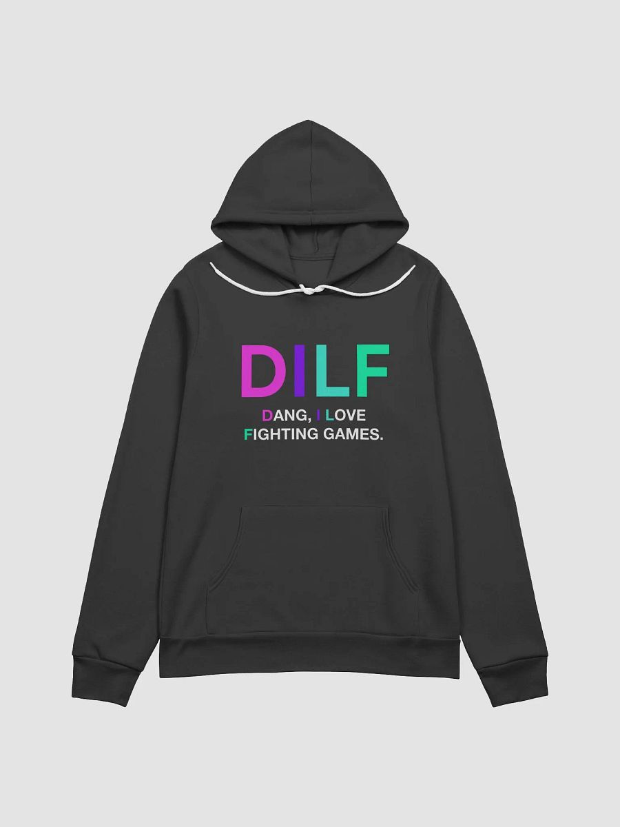 DILF (Dang, I Love Fighting Games) Graphic Hoodie product image (1)