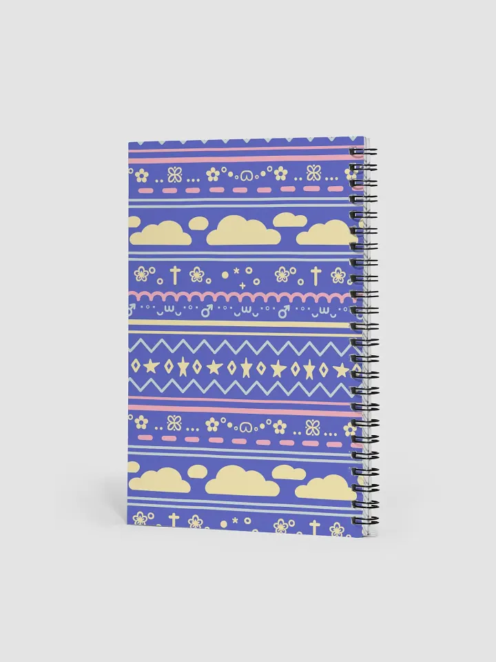 Cloudy Christmas Notebook - Pastel product image (2)