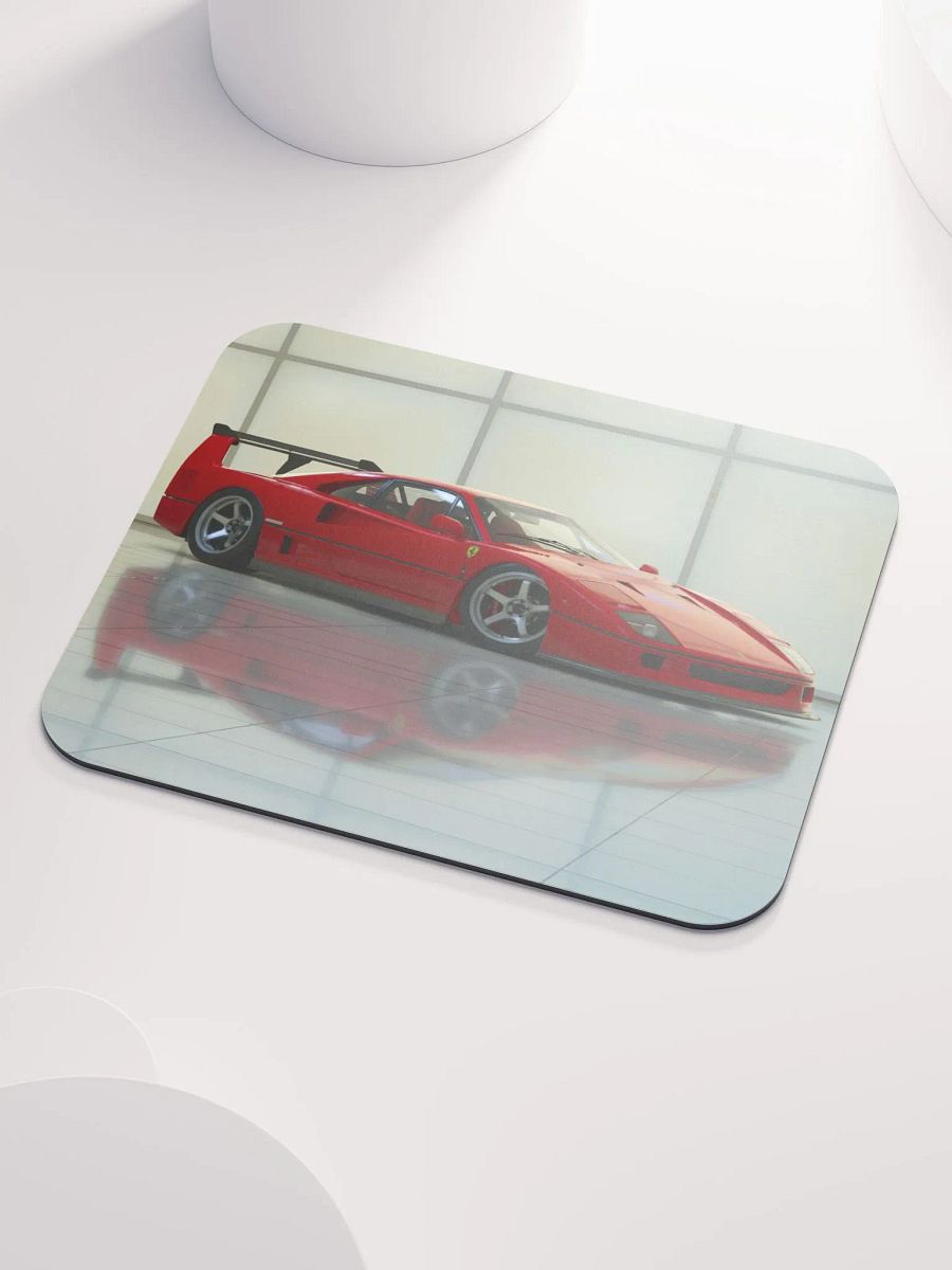 Garaged F40LM Mouse Pad product image (3)