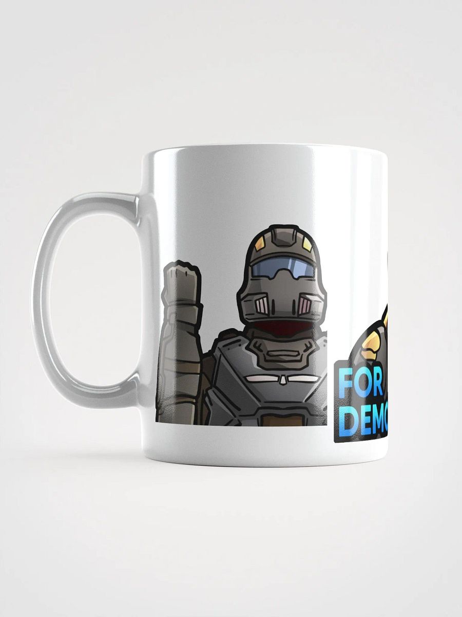 Helldivers For Democracy! Mug LE product image (6)