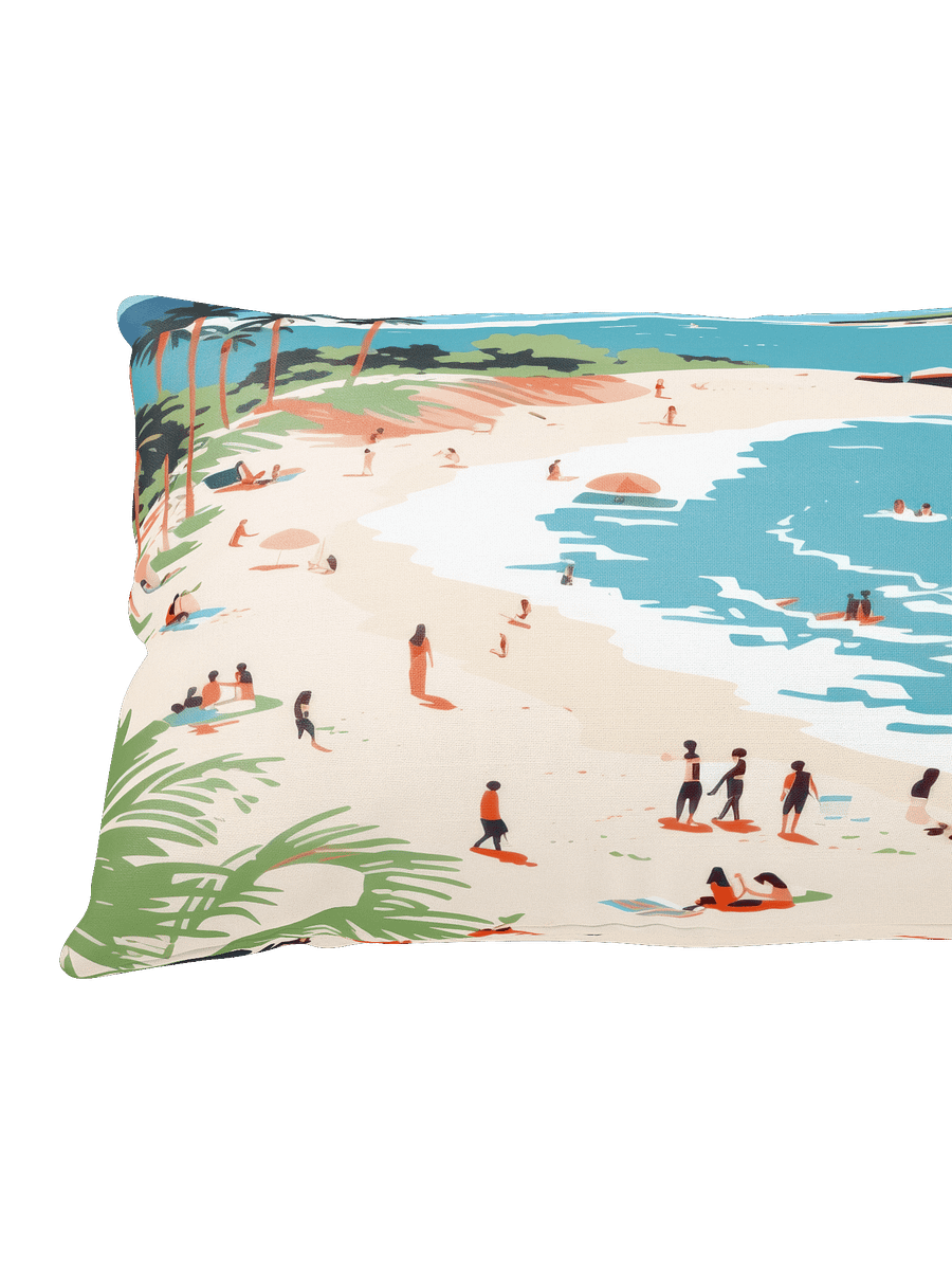 Coastal Getaway All-Over Print Basic Pillow product image (7)
