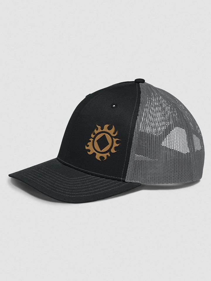 Jimbae Trucker Hat - Gold Icon product image (2)
