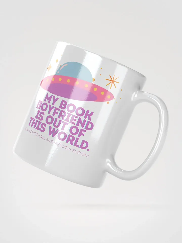 My Book Boyfriend is Out of this World Coffee Mug product image (5)