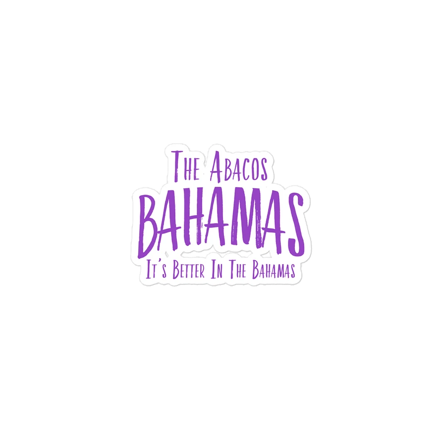 Abaco Bahamas Magnet : It's Better In The Bahamas product image (2)