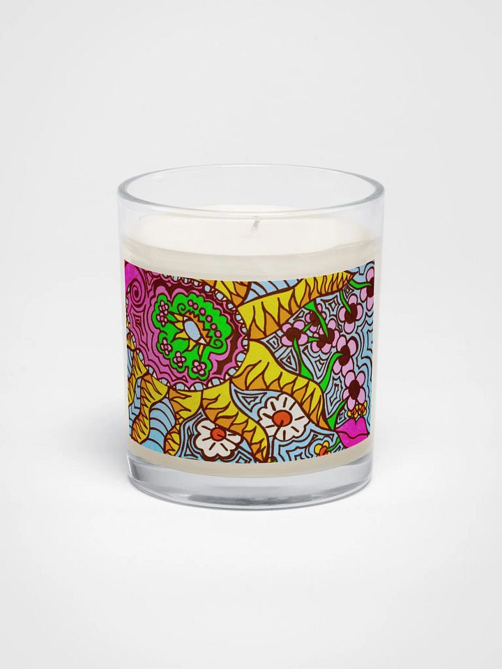 Floral Bliss Soy Candle product image (1)