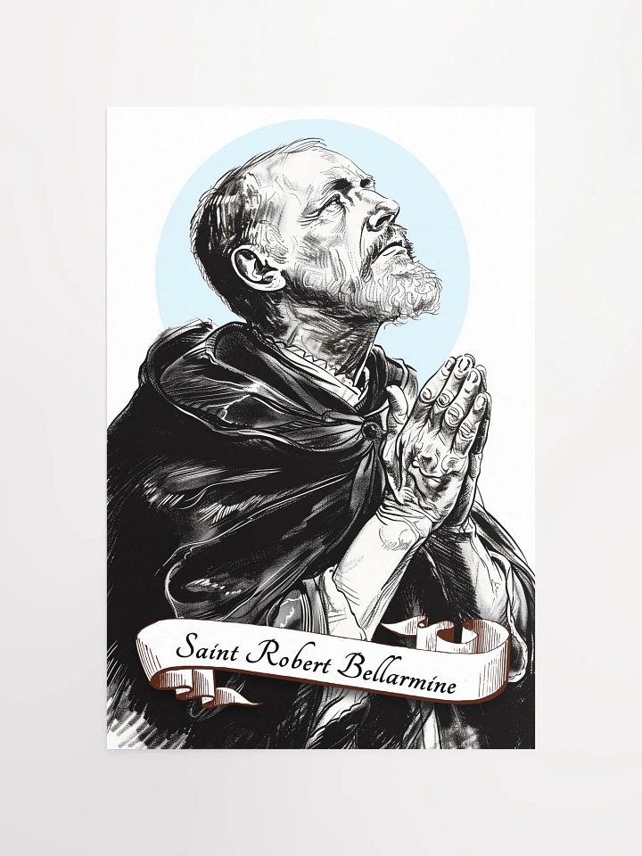 Saint Robert Bellarmine Poster product image (2)