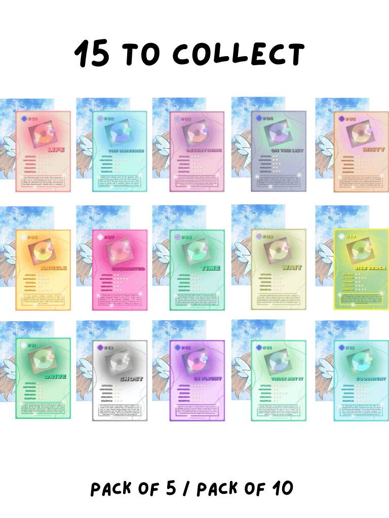 SBS Vol 1 trading card MYSTERY PACKS ! product image (2)