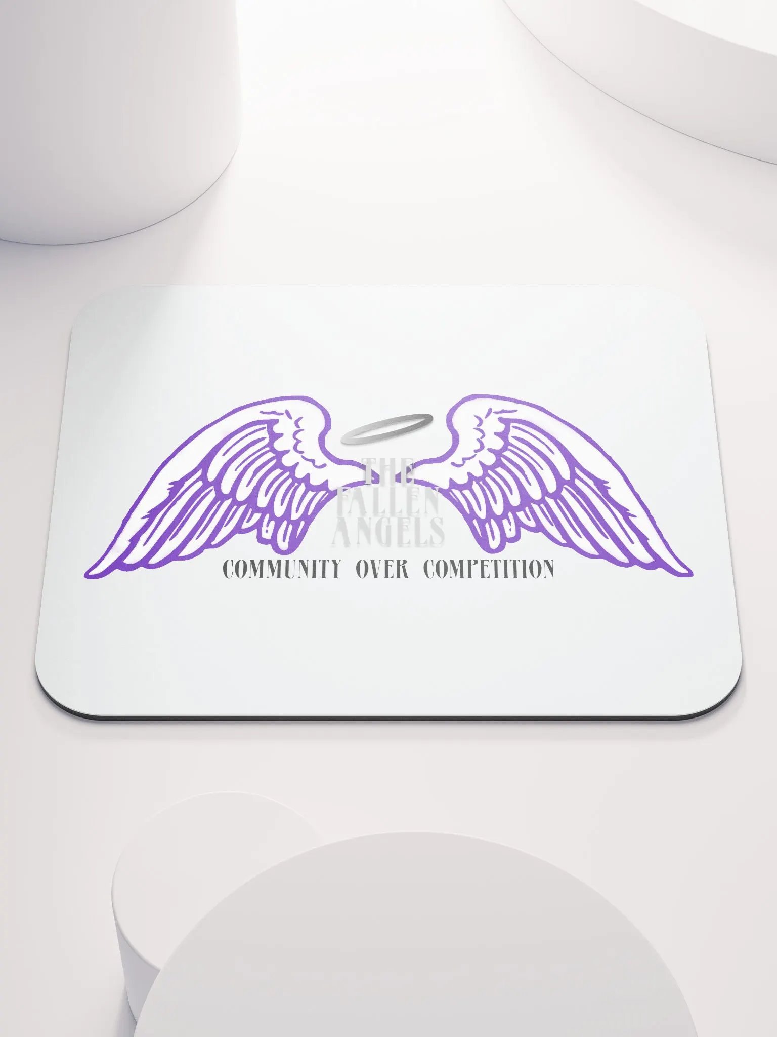 Fallen Angels Mouse Pad product image (1)