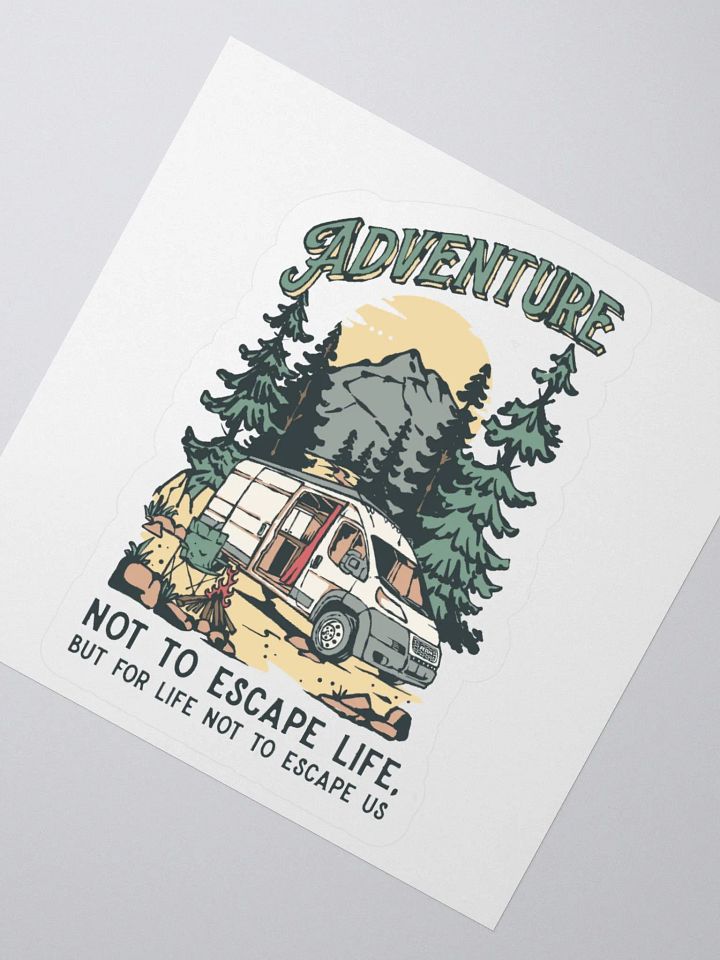 Wanderlust Adventure Kiss Cut Stickers product image (6)