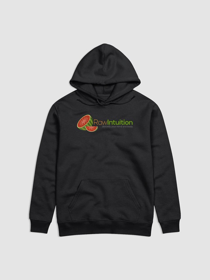 Raw Intuition Watermelon Logo Eco Hoodie product image (1)