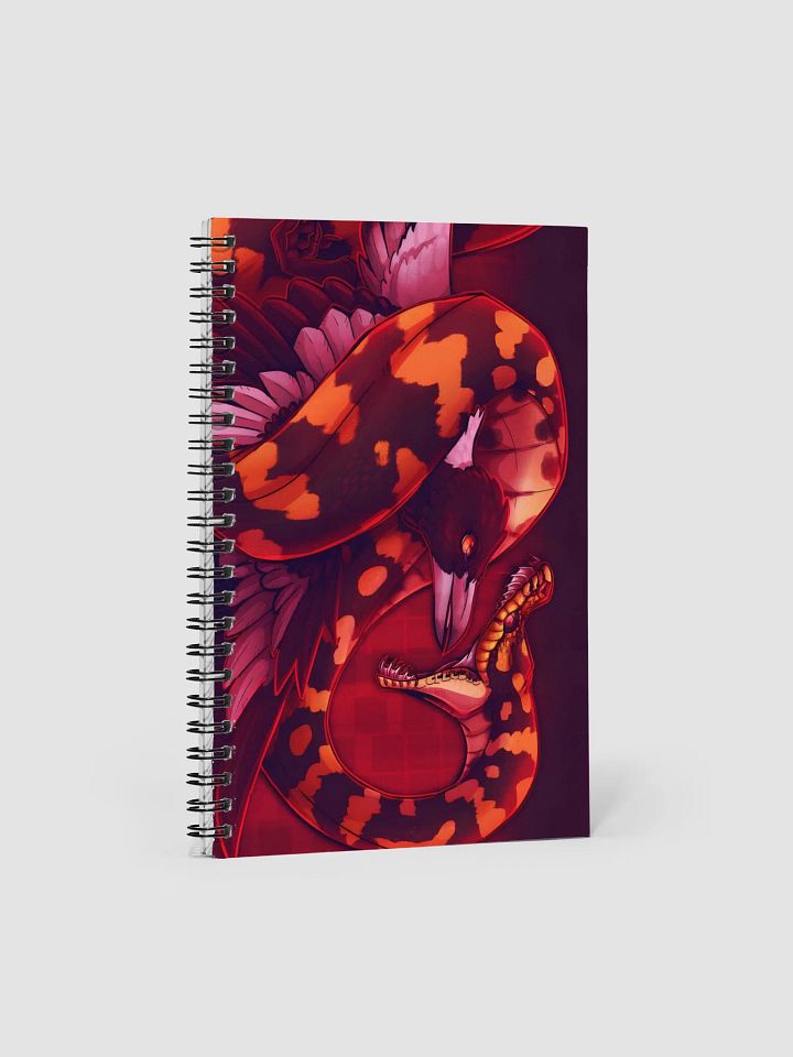 Bye-Bye Magpie note book product image (1)