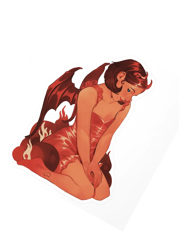 The Demon | Sticker product image (2)