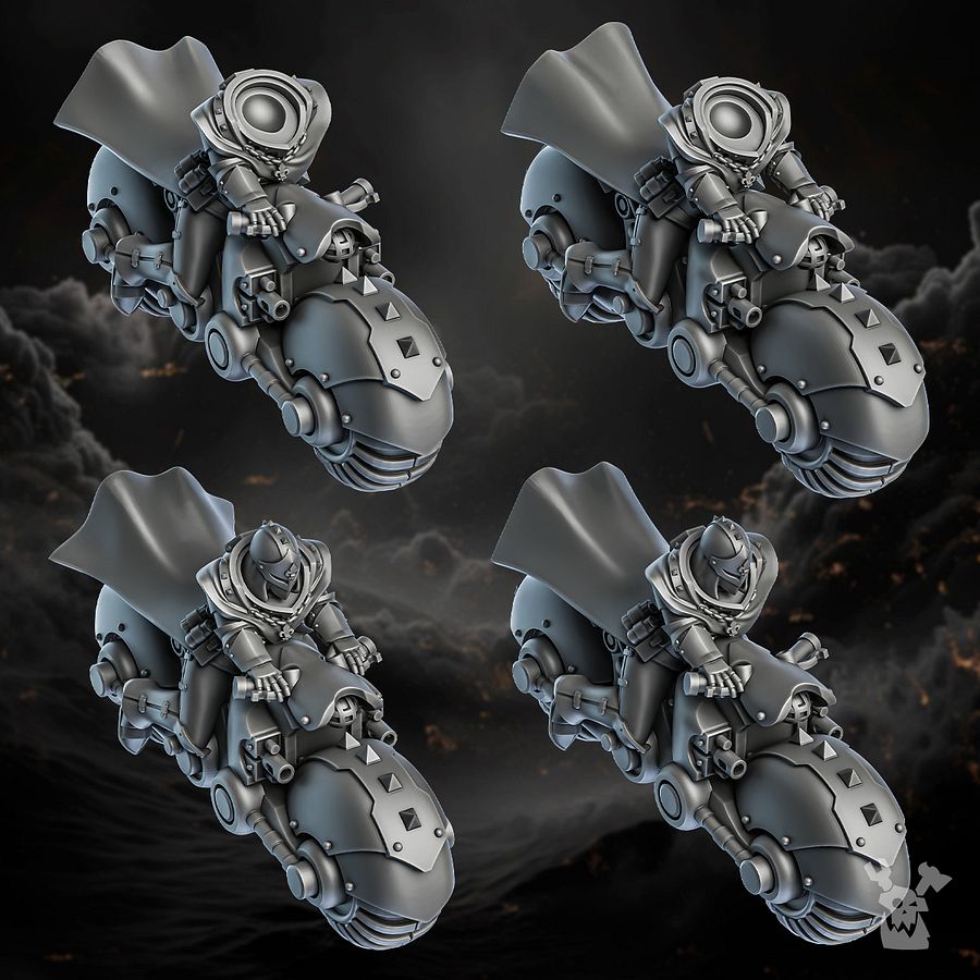 Order of Repentance Biker Sisters Squad product image (2)