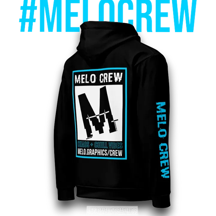MELO CREW x Carball MELOGRAPHICS - Ultimate Hoodie | #MadeByMELO product image (2)