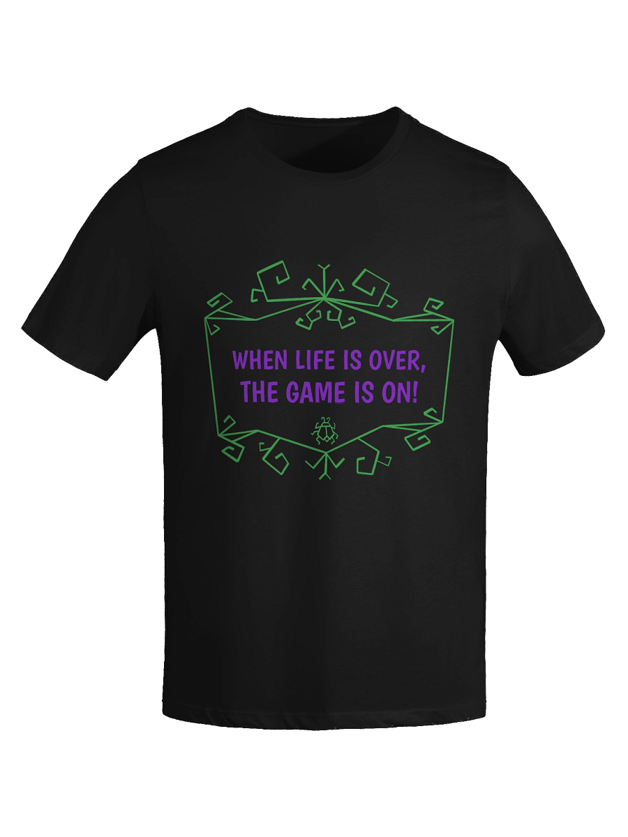 [UM Designs] When Life Is Over, The Game Is On - Women's Graphic Tee product image (7)