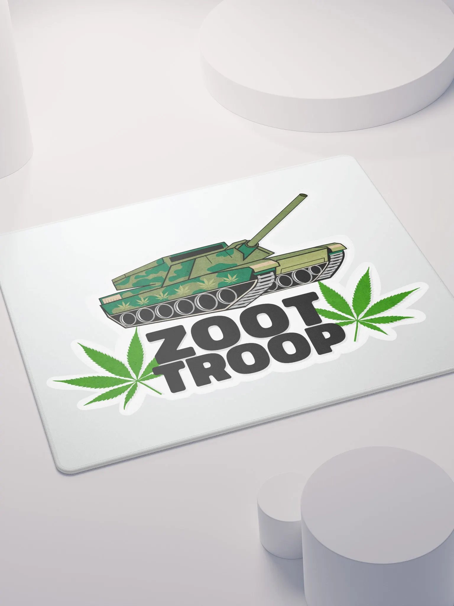 Zoot Troop mouse pad product image (4)