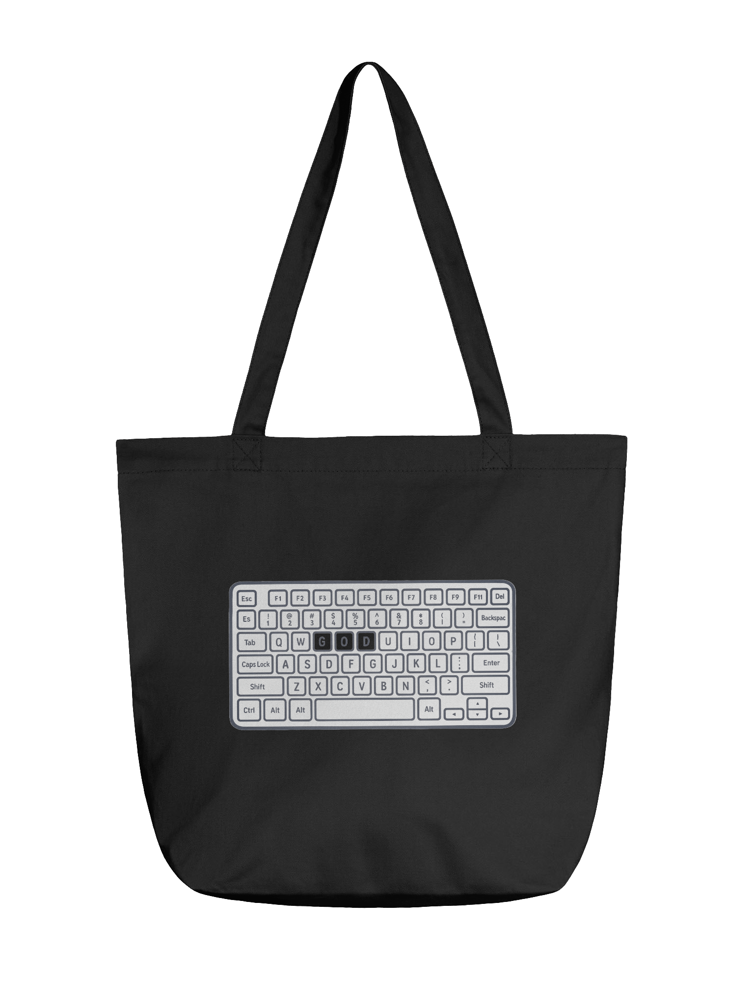 CTRL . ALT . GOD . Tote product image (1)