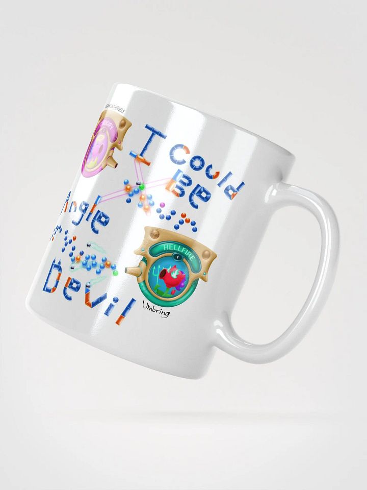 Angle Devil Light Mug product image (2)