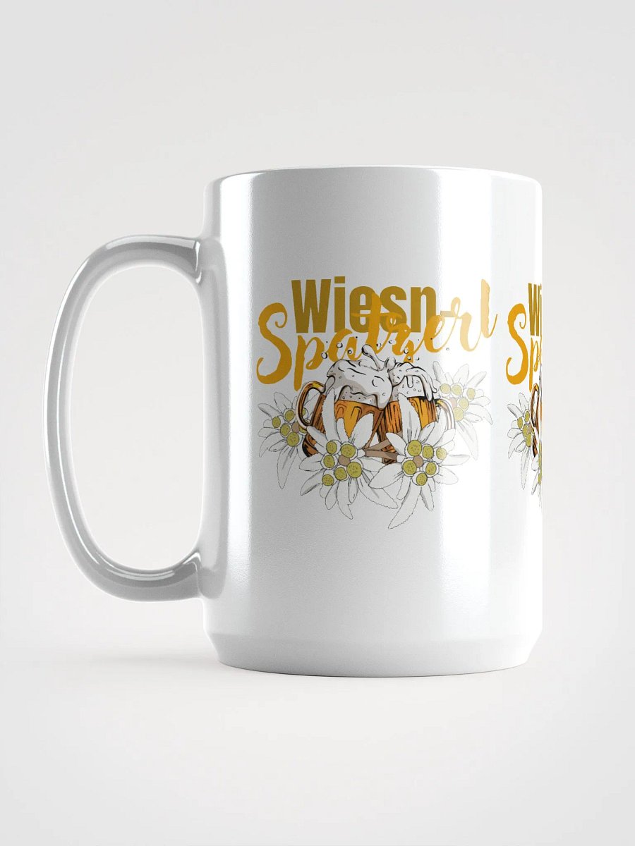 Wiesn-Spatzerl Tasse Oktoberfest Edelweiss product image (6)