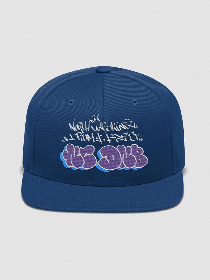 NCDNB FRESH 3D Yupoong Wool Blend Snapback Cap product image (3)