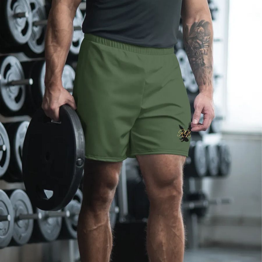 RW Classic Athletic Short Dark Green product image (7)