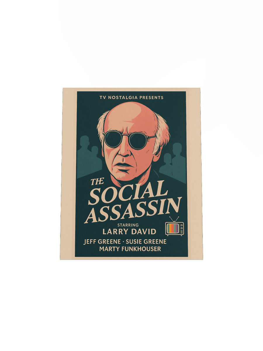 The Social Assassin Poster product image (4)