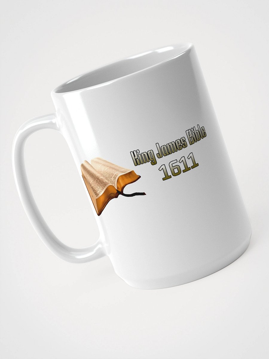 1611 King James Bible Mug product image (3)