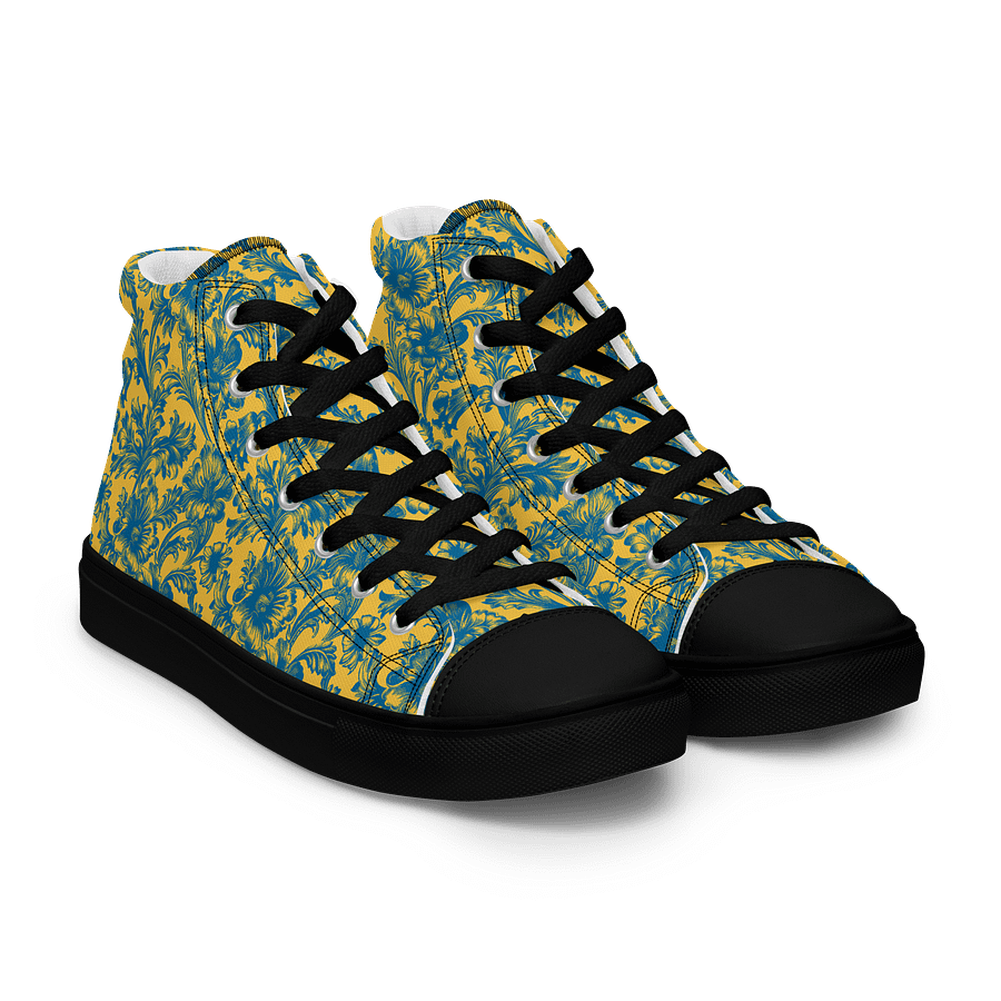Fleur Royale | Men's High Top Sneaker product image (1)