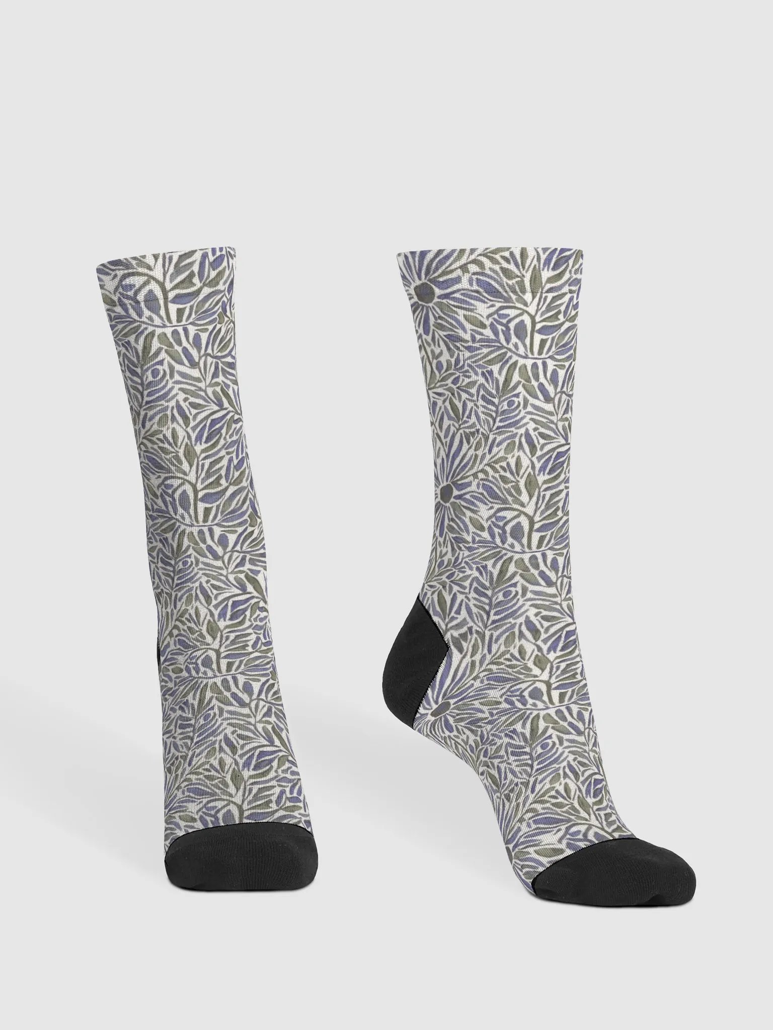 Garden Leaves Socks product image (2)