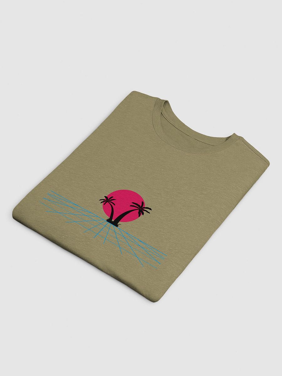 Retro Futurism Palm Tree T-Shirt product image (4)