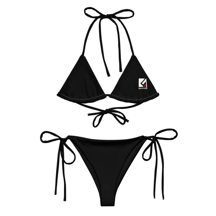 All-Over Print Recycled String Bikini product image (2)