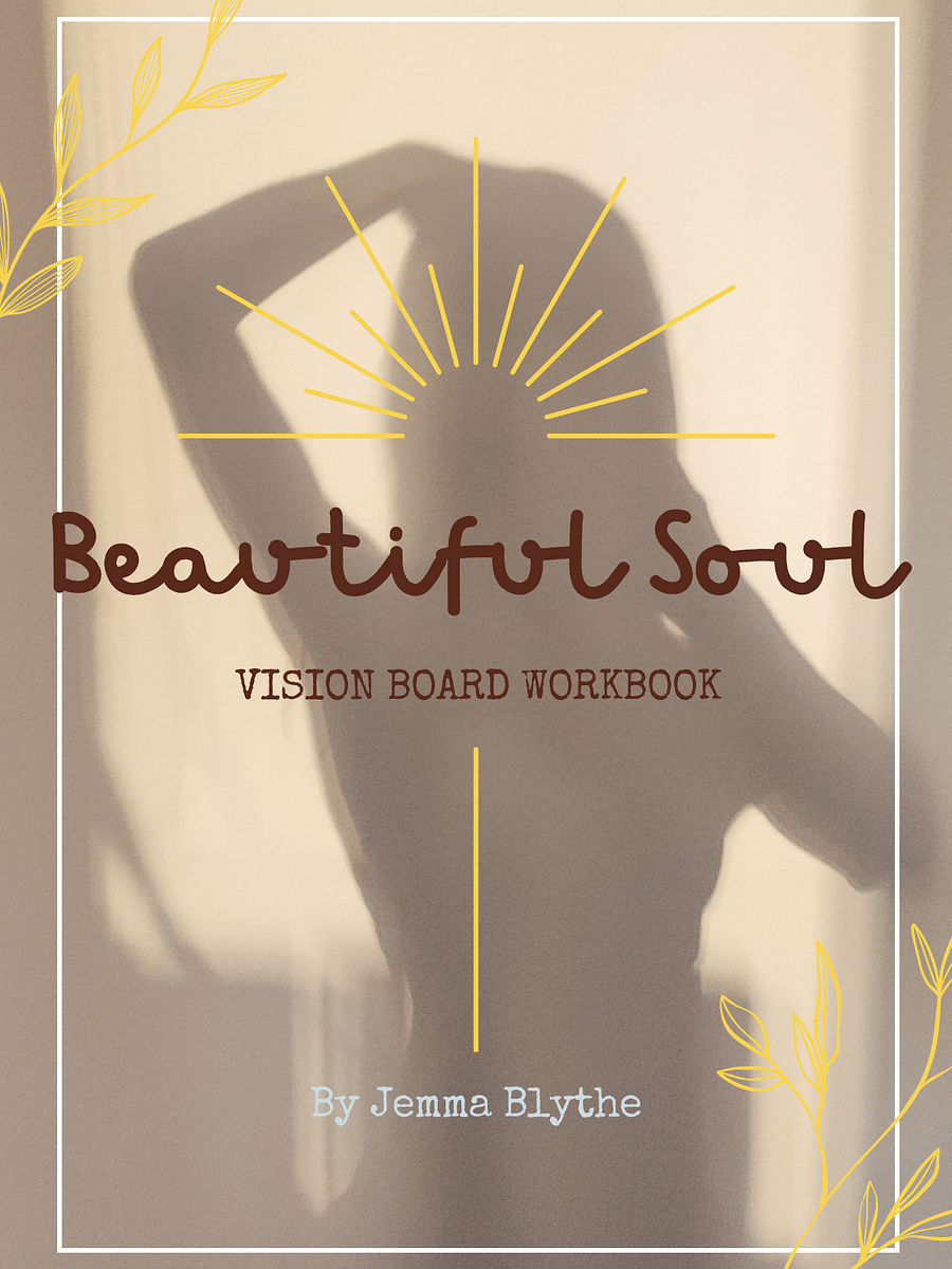 Beautiful Soul Vision Board Workbook product image (1)