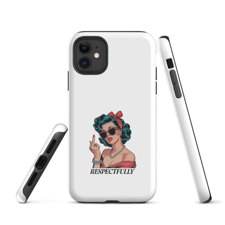Respectfully Retro iPhone® Tough Case product image (1)
