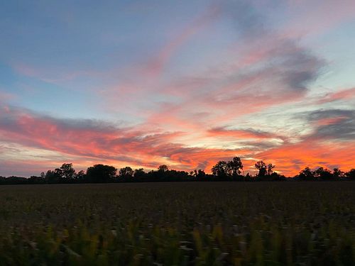 Got a pretty amazing sunset on the ride tonight!