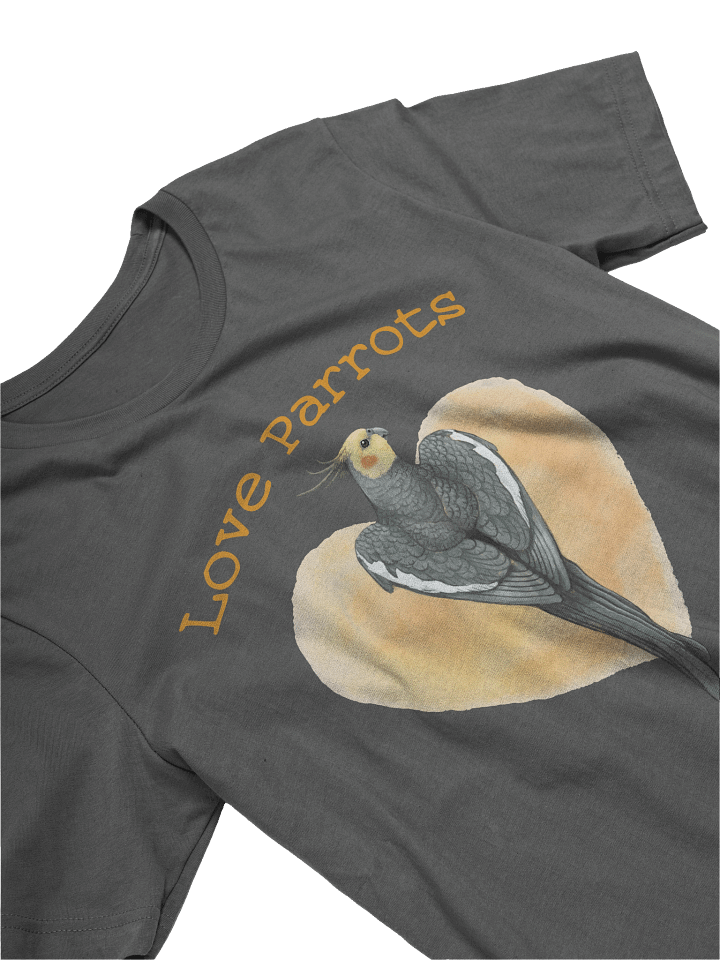 Love Parrots Unisex T-Shirt product image (2)