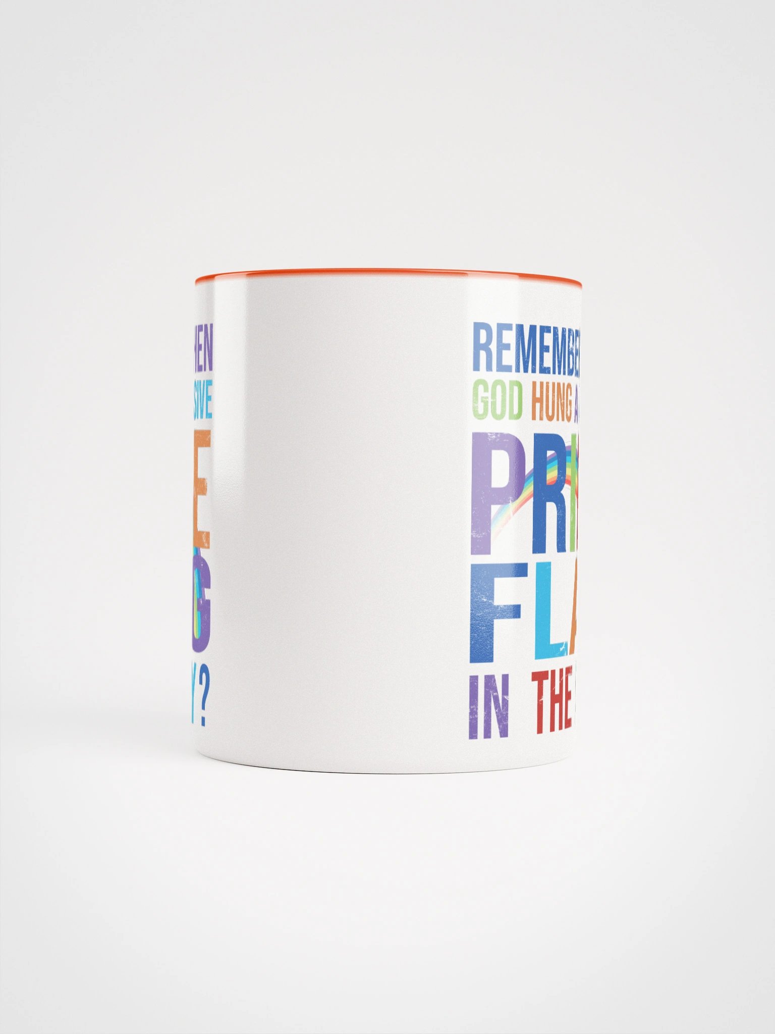 Pride Flag in the Sky Mug - Being Liberal product image (5)