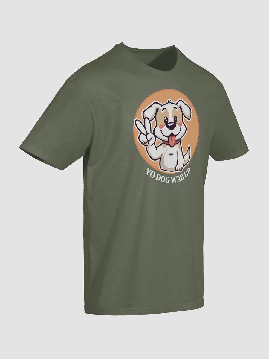 Yo Dog Waz Up Funny Animal Lovers Gift T-Shirt product image (5)
