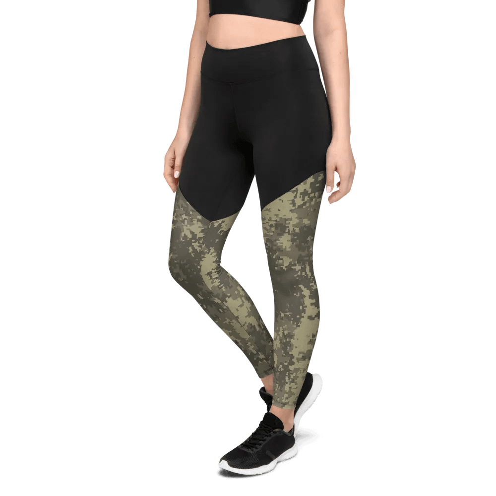 Vibrant Compression Sports Leggings product image (9)